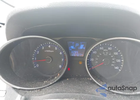 2012 Hyundai Tucson Gls z USA, uszkodzony, nr VIN KM8JU3AC5CU358299